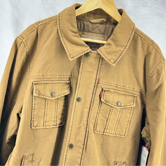 Levi's Strauss Trucker Denim Jacket - Picture 4 of 8